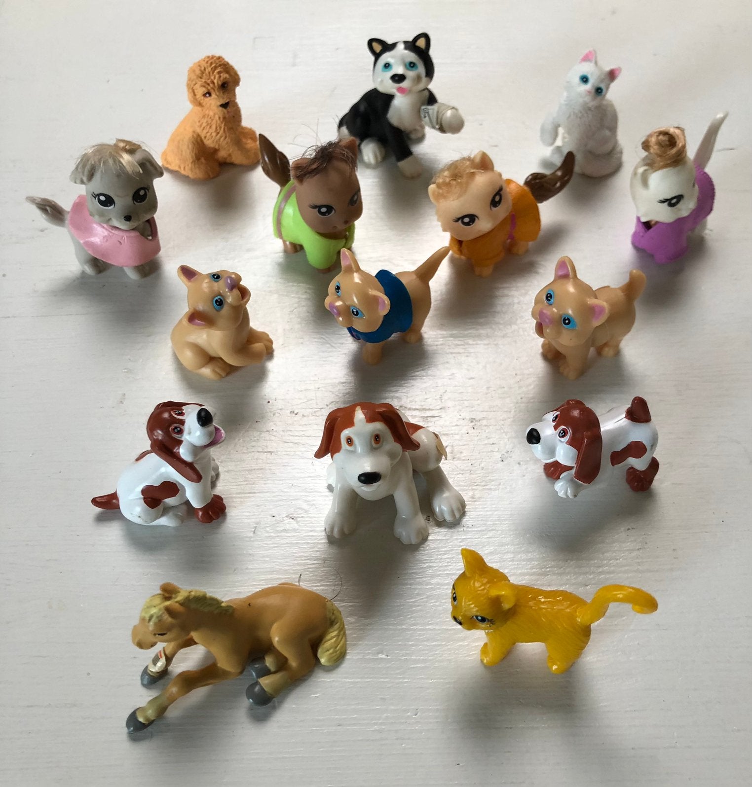 Polly Pocket pets, Ophalen of Verzenden, Gebruikt