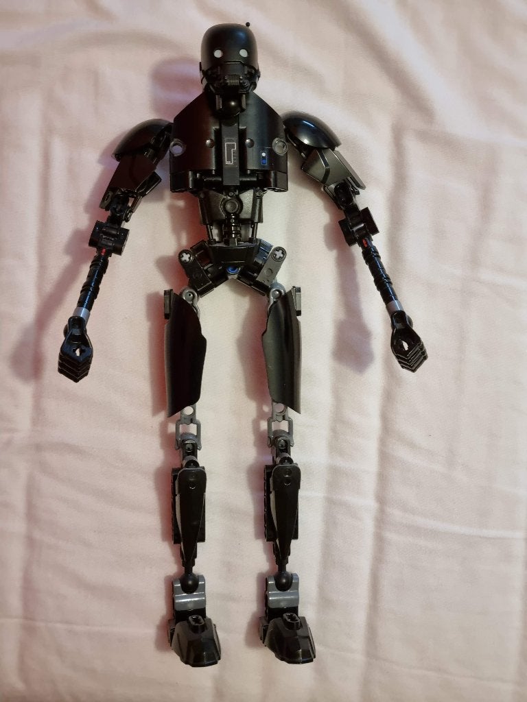 75120 LEGO K-2SO, Star Wars, Lego, Ensemble complet, Instructions incluses