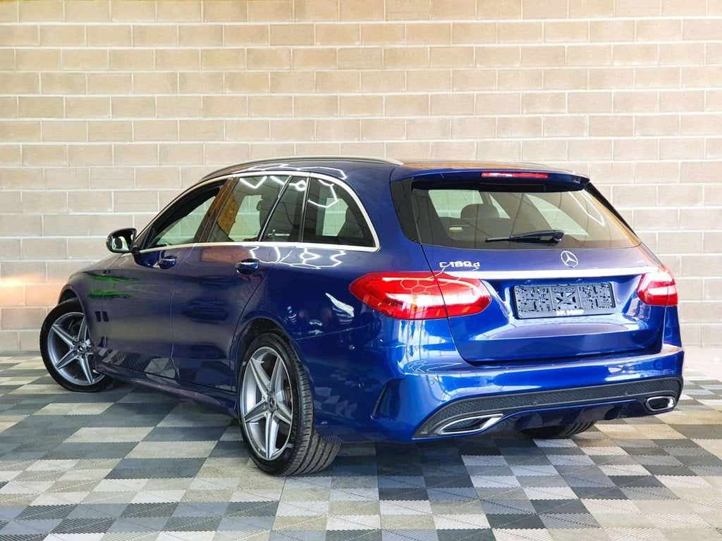 Mercedes-Benz C-Klasse 180 🟢DIESEL 116CV PACK AMG, Auto's, Automaat, Gebruikt, 4 cilinders, Leder