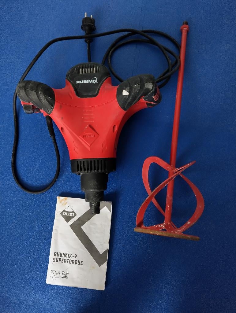 Mixer voor mortel/pleister, Doe-het-zelf en Bouw, Ophalen, Zo goed als nieuw