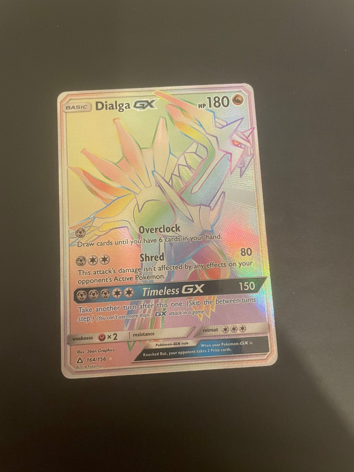 Diagla gx, Hobby en Vrije tijd, Ophalen, Gebruikt, Losse kaart, Foil
