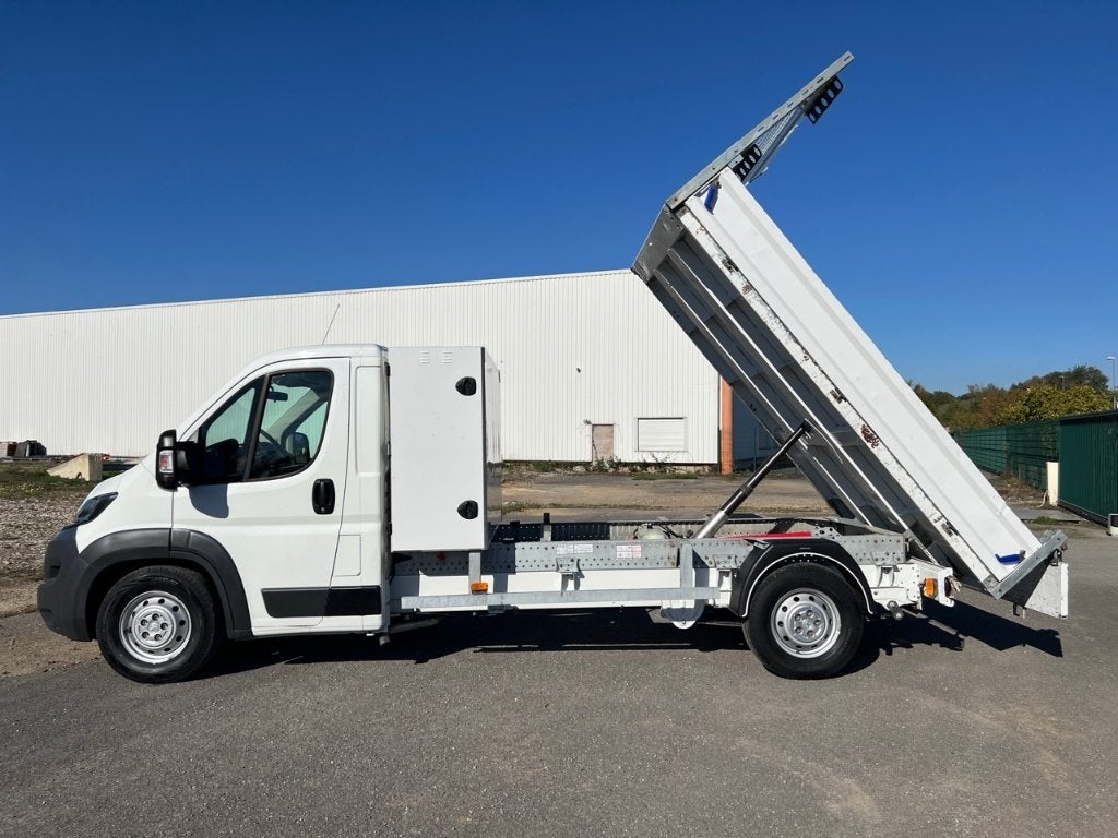 PEUGEOT BOXER Camion Benne 2.0 BlueHDi 130ch Garantie 12Mois, Achat, 3 places, Boîte manuelle, 2 portes