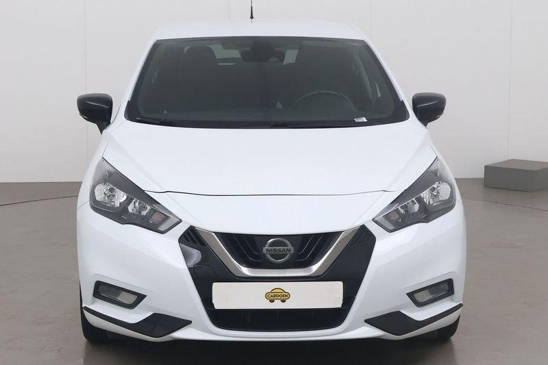 Nissan Micra 1.0 ig-t n-design 95, Auto's, Gebruikt, 95 pk, Overige bekleding, 5 deurs