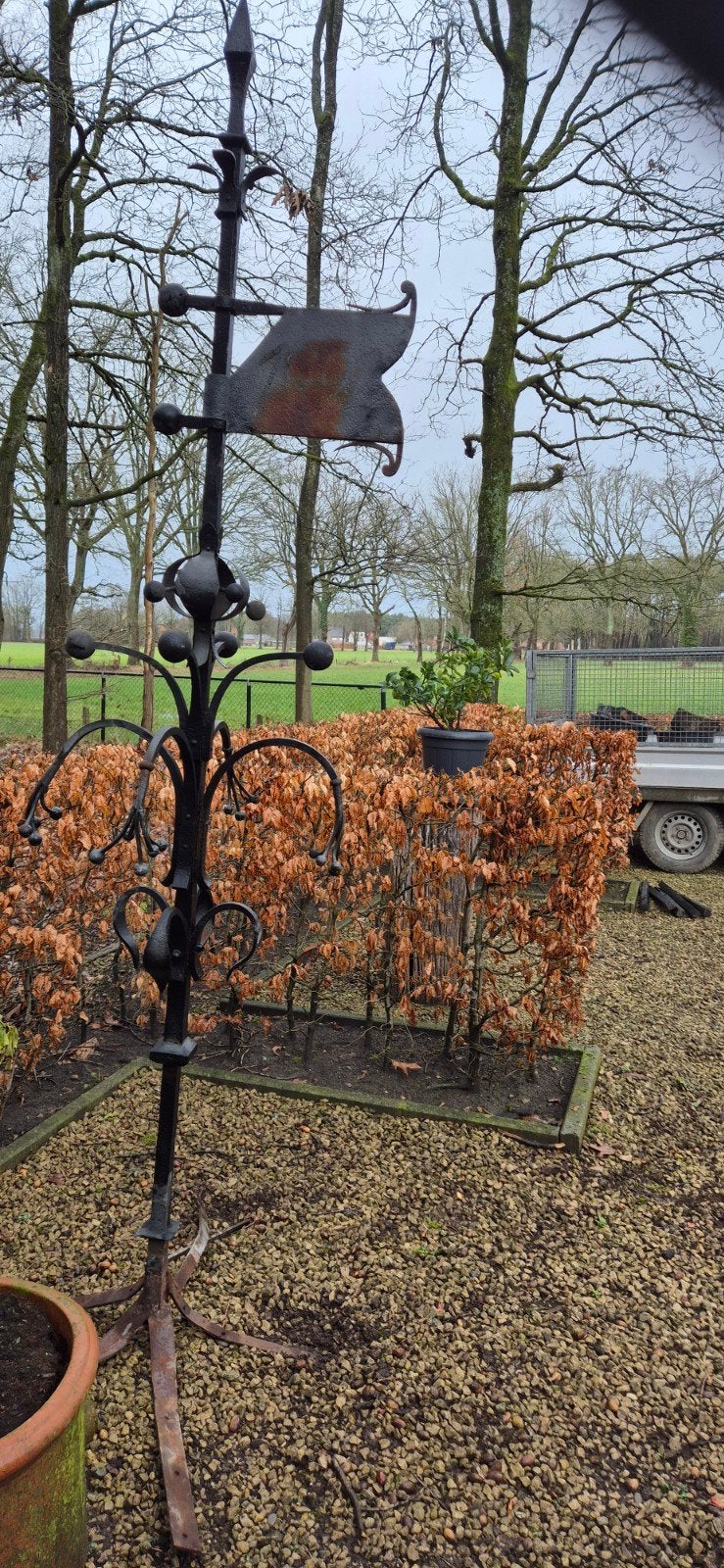 Windwijzer, Jardin & Terrasse, Outils à main, Enlèvement