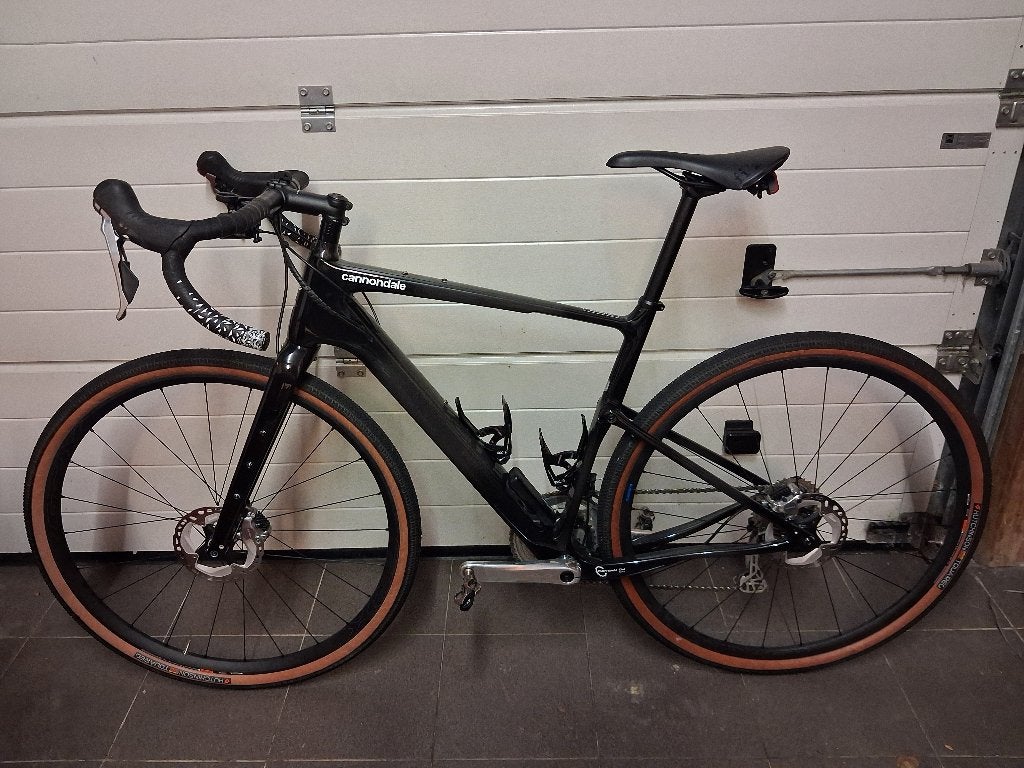 Gravelbike Cannondale, Fietsen en Brommers, Carbon, Heren, Zo goed als nieuw, Schijfrem