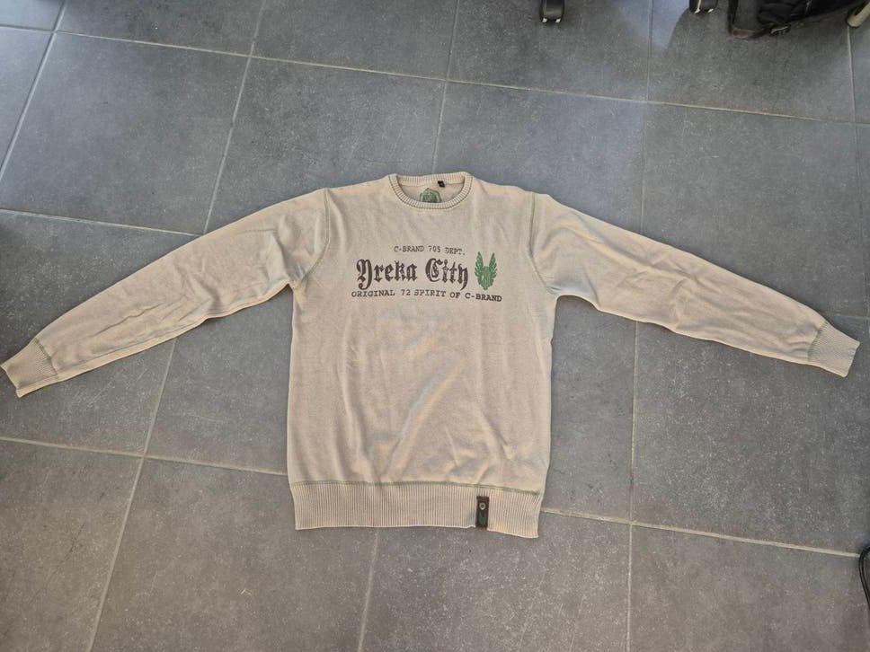 mooie pull - maat XXL, Ophalen, Bruin, Trui of Vest, C-brandt
