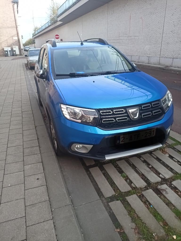 Dacia Sandero Stepway 1, 5 dCi. 15.12.2020. 67000km, Autos, Achat, Euro 6, Entreprise, Entretenue par le concessionnaire