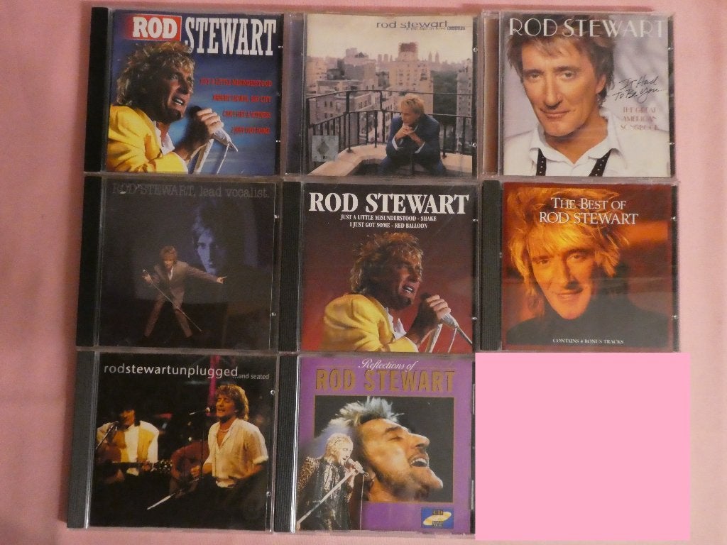 CD - Rod Stewart 1, Enlèvement ou Envoi, Utilisé