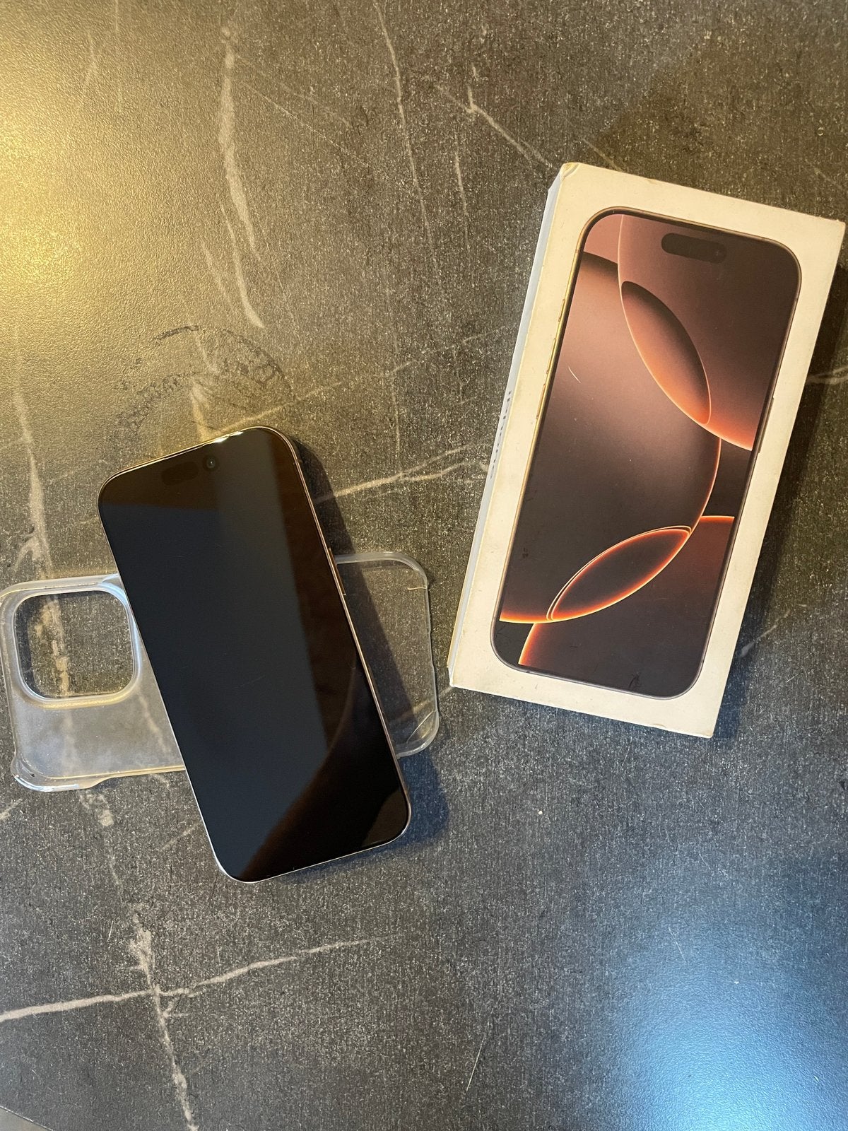 Iphone 16 Pro / 128Go, Enlèvement ou Envoi, Comme neuf, IPhone 16 Pro
