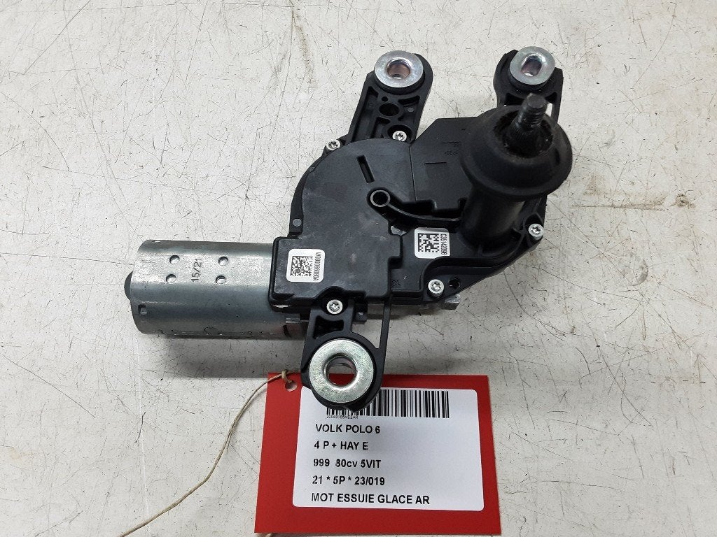 MOTEUR ESSUIE-GLACE ARRIÈRE Polo VI (AW1) (5G0955711C), Autos : Pièces & Accessoires, Volkswagen, Mevr. I. Hauben, Utilisé, Rue de l'Espoir 34 34
4030  GRIVEGNÉE, BE