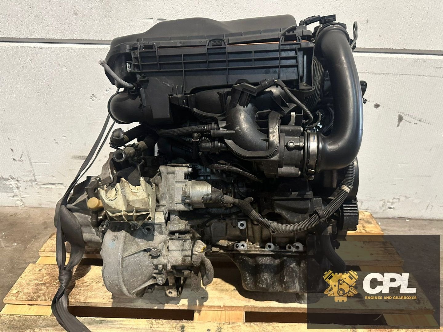Peugeot Citroen 1.6 THP 5FY Complete Motor Engine Moteur, Gebruikt, -, -, Ophalen of Verzenden