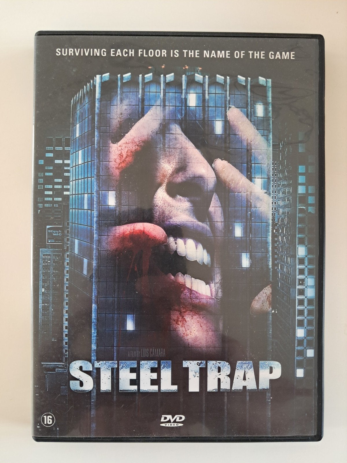 Dvd Steel Trap (Thriller) ZELDZAAM, Ophalen of Verzenden