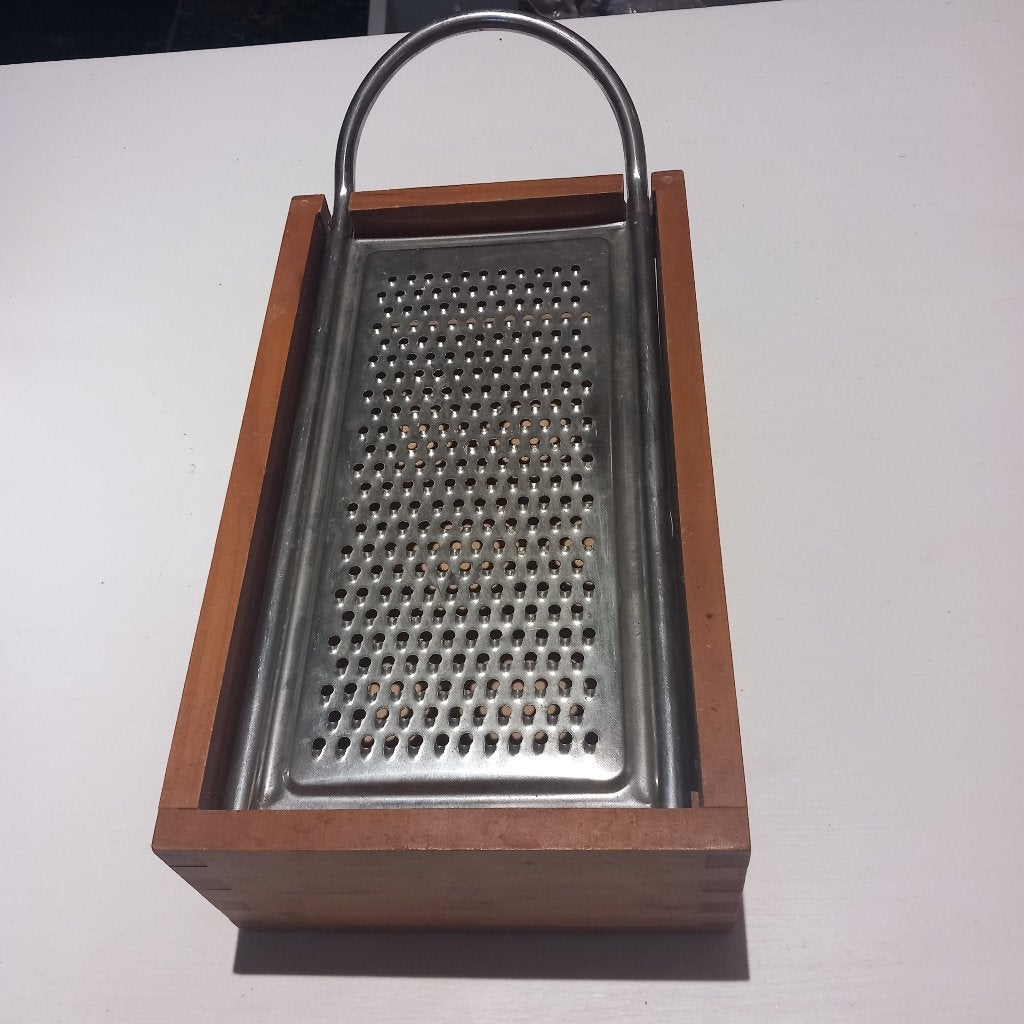 RAPE parmesan ALESSI ed Twergi années 90, Enlèvement ou Envoi, Brun, Autres types, Alessi