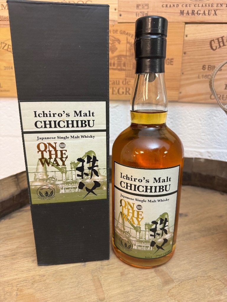 CHICHIBU On The Way - 2019. Japanese Whisky · 70cl, Collections, Neuf, Autres régions, Enlèvement ou Envoi, Pleine