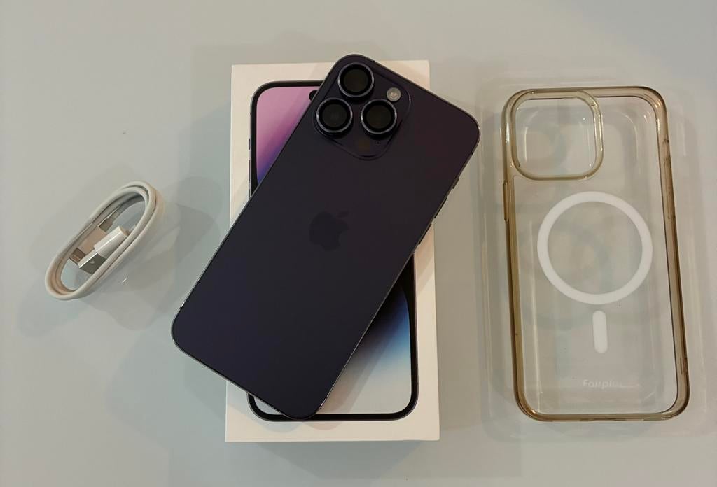 iPhone 14 Pro Max 128Gb, Télécoms, 128 GB, Comme neuf, Enlèvement, Sans abonnement