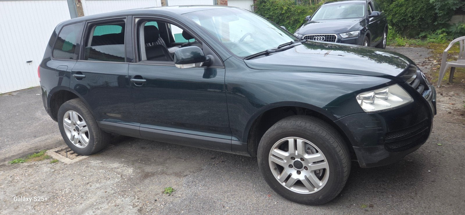 GEKEURD VOOR VERKOOP VOLSWAGEN TOUAREG LICHTE VRACHT LPI 3.2, Auto's, Automaat, 3500 kg, 750 kg, Particulier