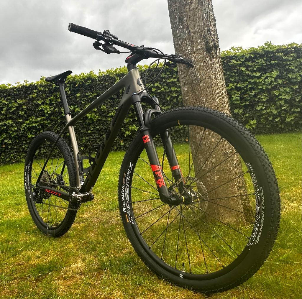 Scott Scale HMX Carbon MTB – XL – XT 12-speed, Autres marques, 49 à 53 cm, Enlèvement, Utilisé