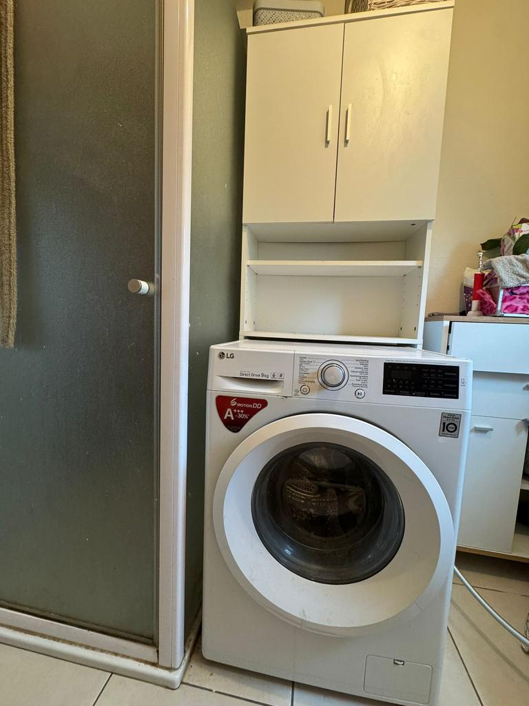Wasmachine kast, Ophalen, Zo goed als nieuw