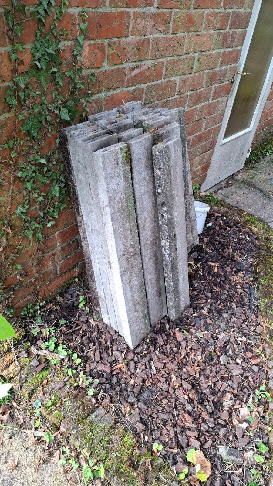 boordstenen 18st., Tuin en Terras, Ophalen