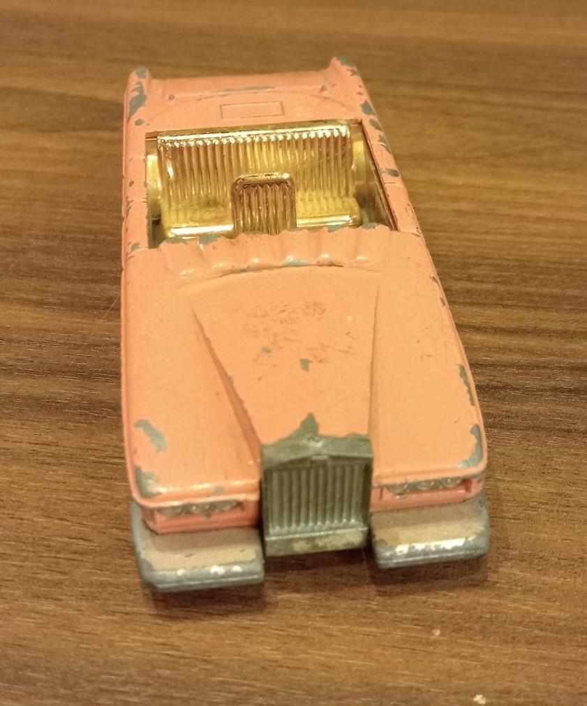 Dinky Toys - auto Lady Penelope FAB I, Ophalen of Verzenden