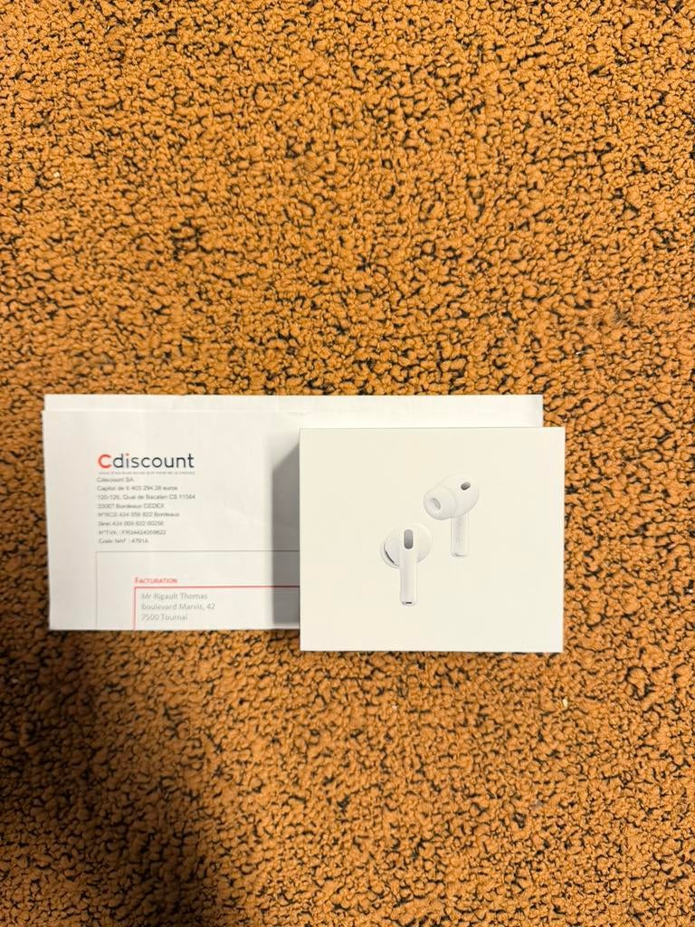 !!NEW!! APPLE AirPods Pro 3 -100% originaux !! NEUFS !!, Télécoms, Téléphonie mobile | Écouteurs, Neuf, Intra-auriculaires (In-Ear)