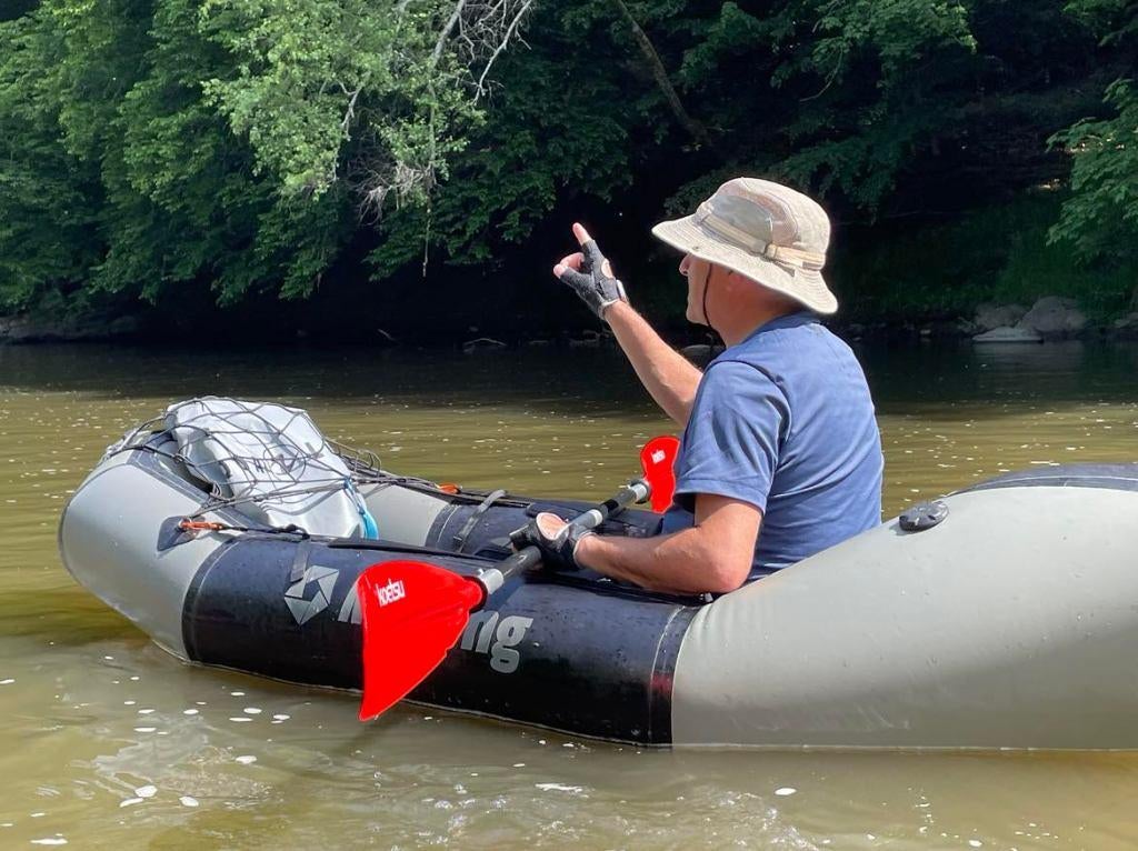 Packraft MEKONG Pablo Whisky Bar, Sports nautiques & Bateaux, Sports Nautiques & Bateaux Autre, Enlèvement, Comme neuf