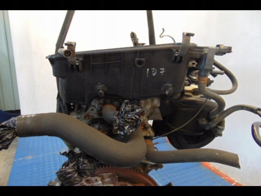 Moteur CFB Nu PEUGEOT 107, Envoi, Utilisé, Daihatsu
