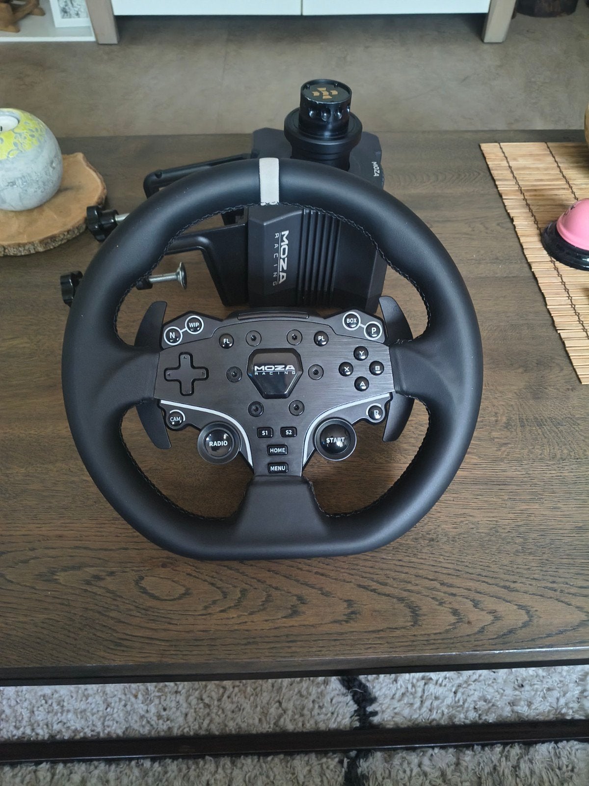 moza r5, Computers en Software, Joysticks, Ophalen, Zo goed als nieuw, Moza Racing