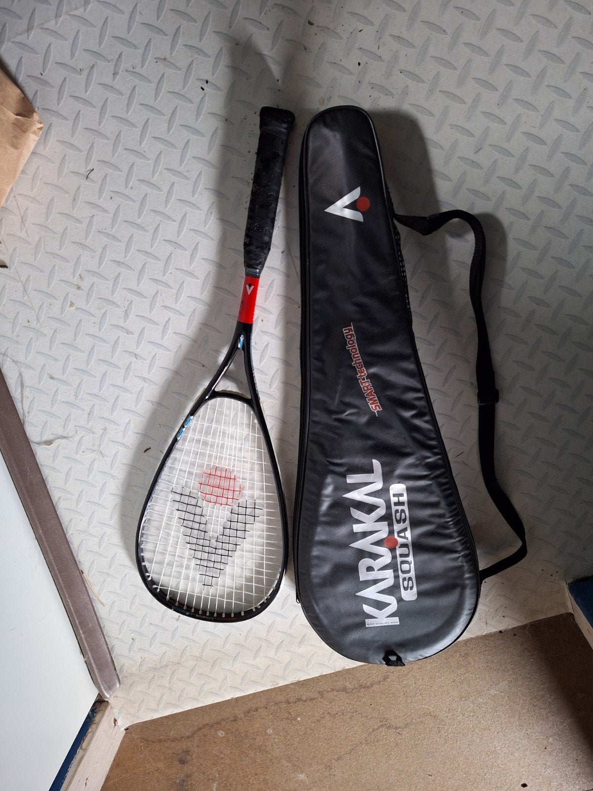 Squash raketten, Ophalen of Verzenden, Met hoes