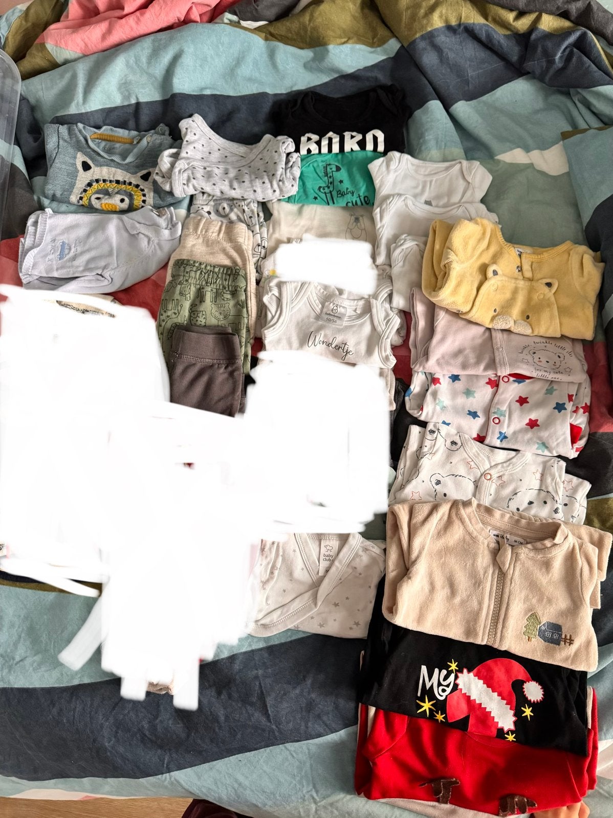 Kinderkleding 50-56, Ophalen, Zo goed als nieuw
