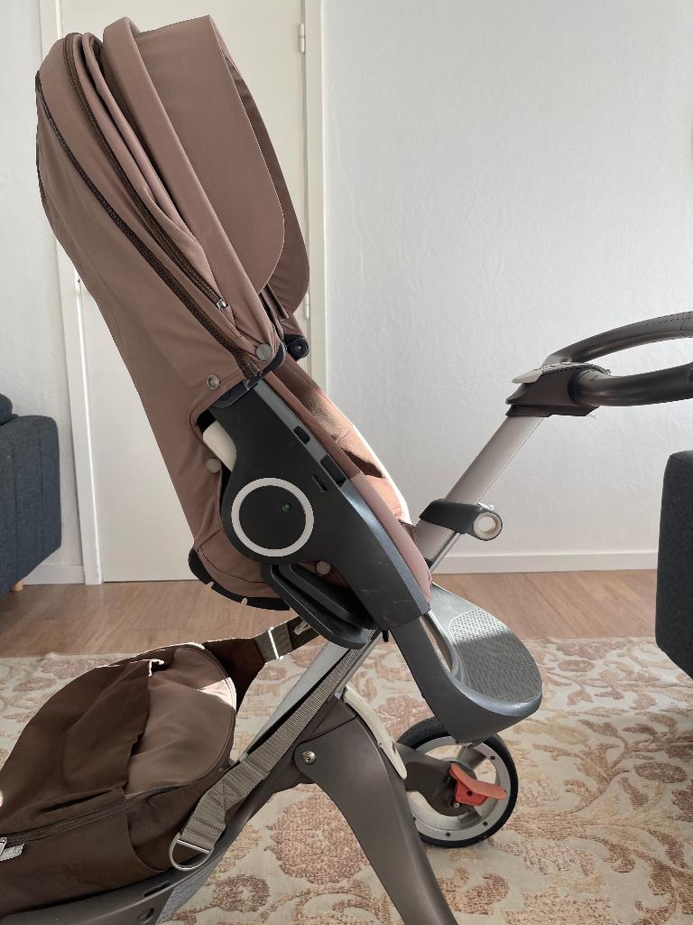 Stokke buggy 3 in 1, Ophalen, Gebruikt, Overige merken, Zonnekap