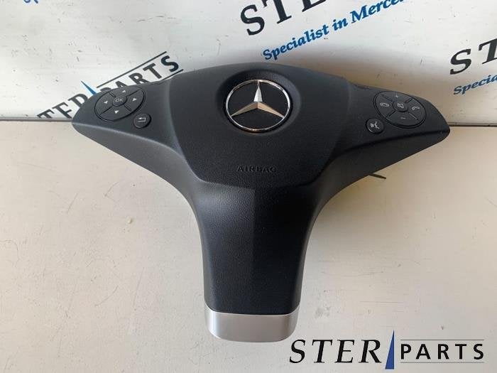 Airbag links (Stuur) van een Mercedes E-Klasse, Gebruikt, -, Ophalen of Verzenden, -
