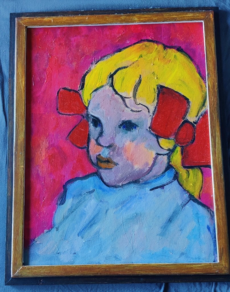 Schilderij, Antiek en Kunst, Ophalen of Verzenden