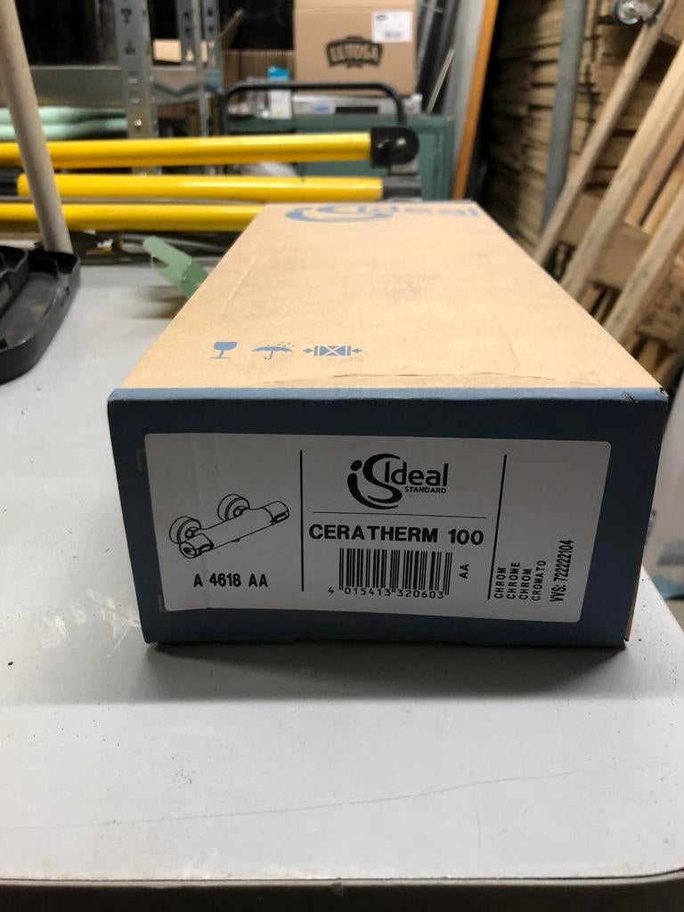 Mitigeur Ideal Standart Ceratherm 100 A47618AA, Enlèvement, Neuf