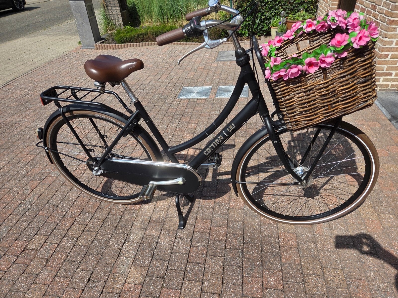 Cortina U4 transportfiets., Fietsen en Brommers, Ophalen, Terugtraprem, Gebruikt, Cortina U4 Transport