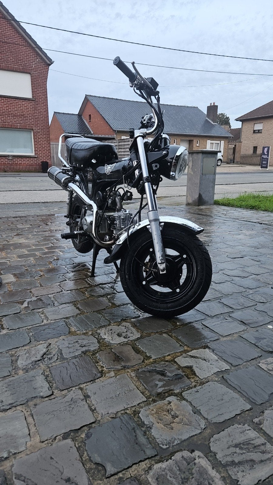 Dax Skyteam 50cc Classe B, 4 vitesses, Comme neuf, Classe B (45 km/h), Enlèvement