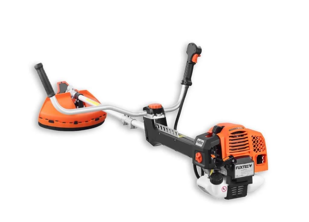 bosmaaier, Tuin en Terras, Ophalen, Benzine, Zo goed als nieuw, Fuxtec