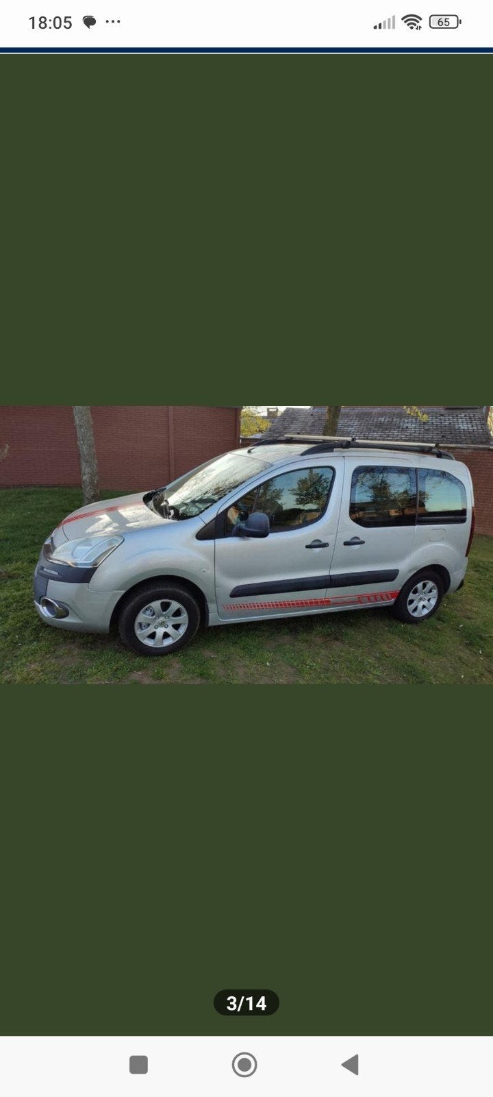 Citroën Berlingo 2013, Autos, Citroën, Particulier, Berlingo, Euro 5, Enlèvement