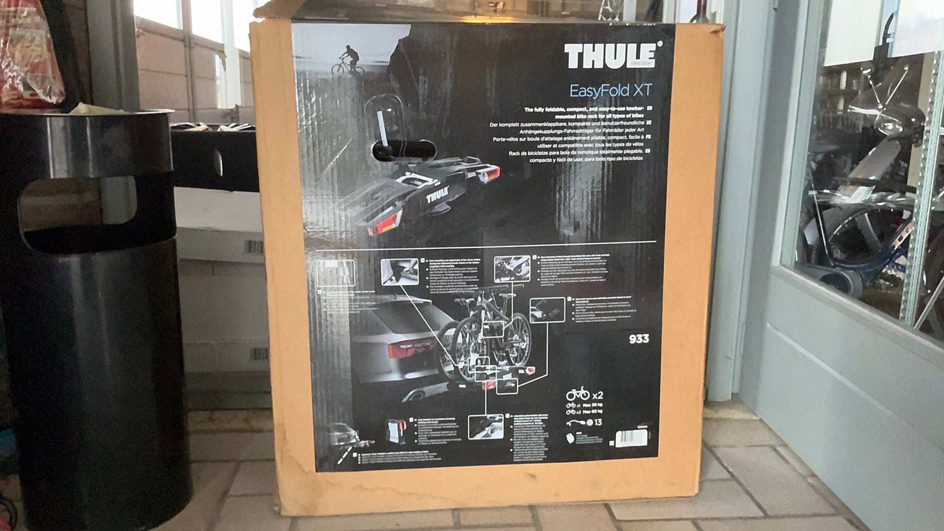 FIETSENDRAGER 2 FIETSEN, Auto diversen, Fietsendragers, Ophalen, Elektrische fiets, Zo goed als nieuw, Fietsendrager-accessoire