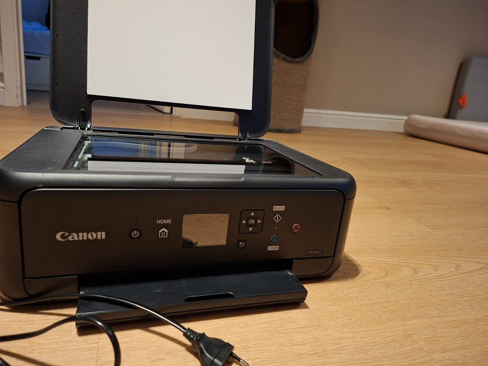 Canon Pixma TS5150, Computers en Software, All-in-one, Zo goed als nieuw, Scannen, Canon PIXMA