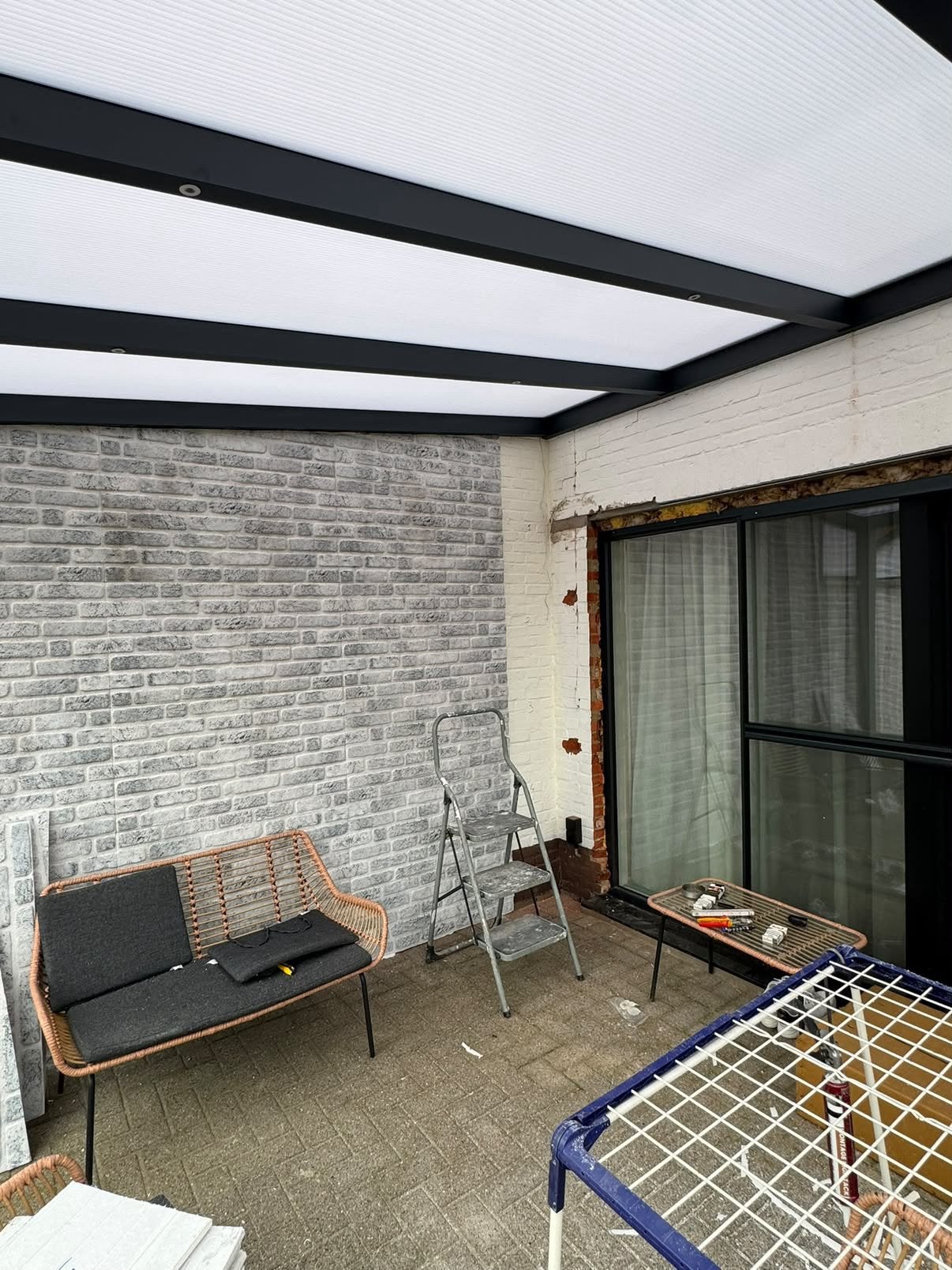Wandpaneel 3D, Tuin en Terras, Ophalen, Nieuw