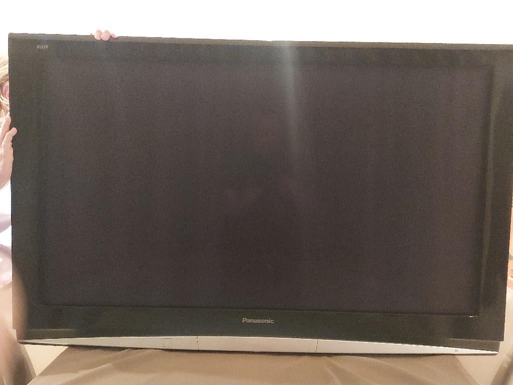 Panasonic Full HD Plasma TV 50" met gratis Philips monitor, Audio, Tv en Foto, Televisies, Ophalen, Panasonic, Zo goed als nieuw