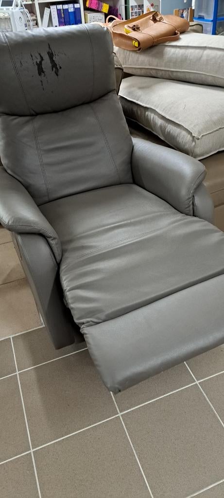 Relax fauteuil, Ophalen