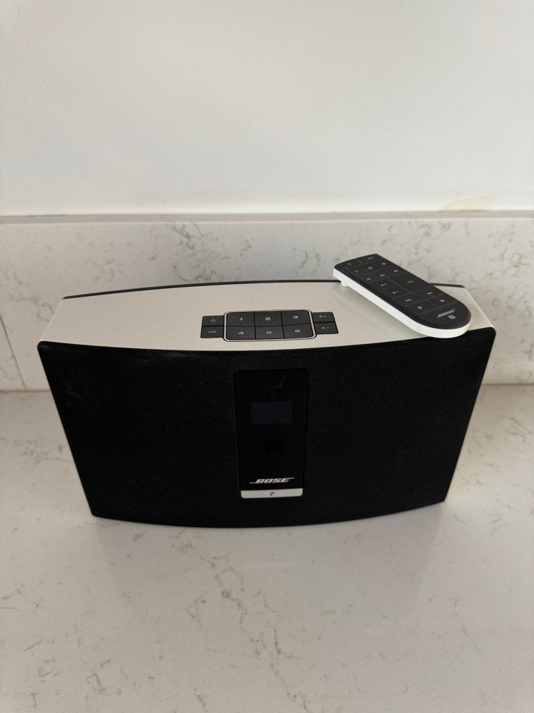 Haut-parleur Wi-Fi Bose SoundTouch 20, Télécommande, Enlèvement, Utilisé, Bose