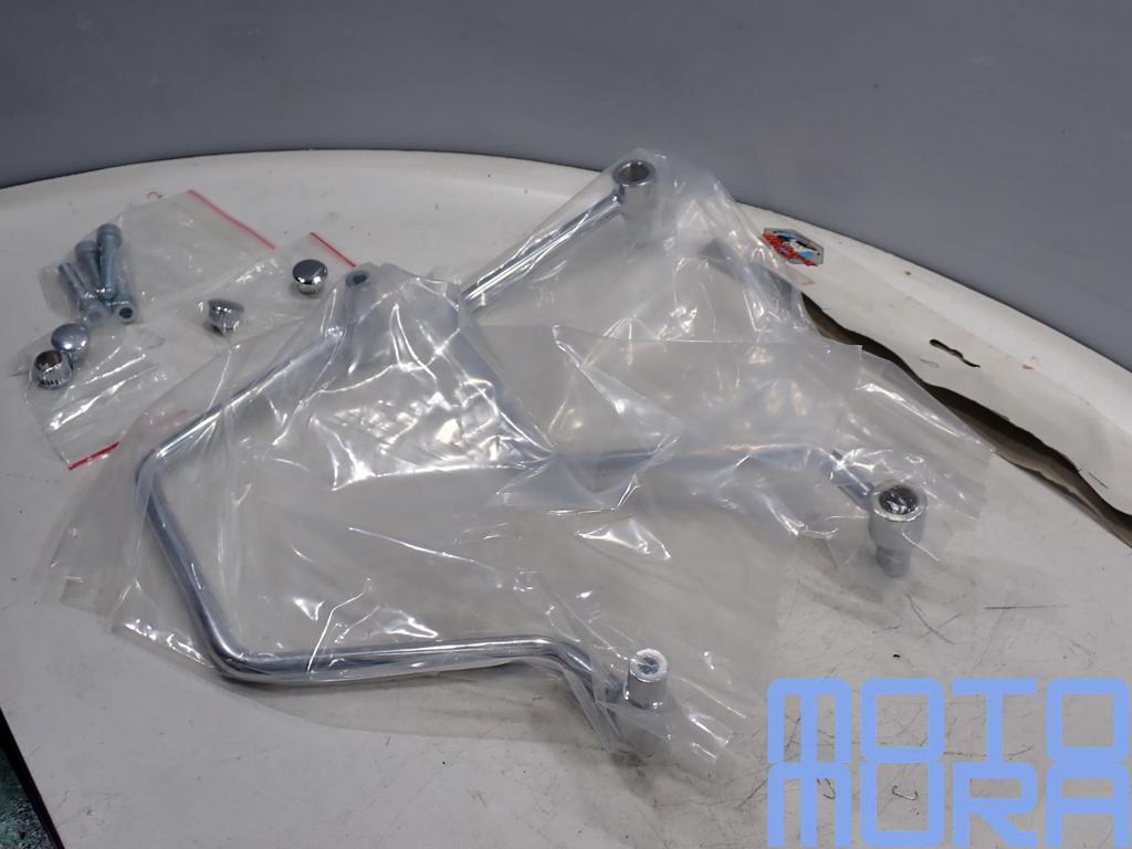 Nieuwe zadel beugel Honda VF 500 magna 1984 - 1985 khighway, Motoren, -, -, Nieuw, Ophalen of Verzenden