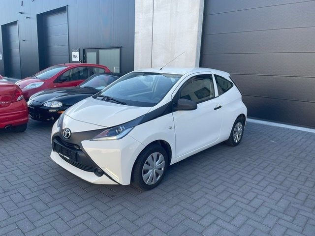 Toyota Aygo 1.0I X, Airco, Goede staat, Keuring + Garantie, Auto's, Voorwielaandrijving, 4 zetels, Stof, Euro 6