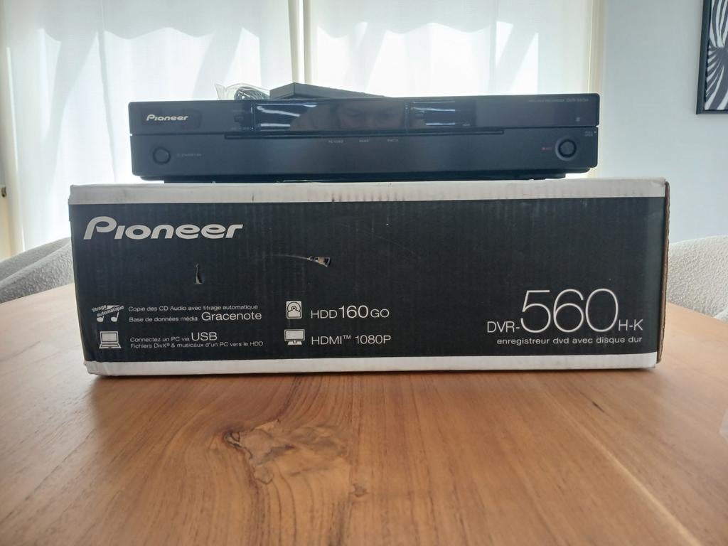 Lecteur, graveur DVD Pioneer avec disque dur de 160 GO, Enlèvement, Pioneer, Disque dur