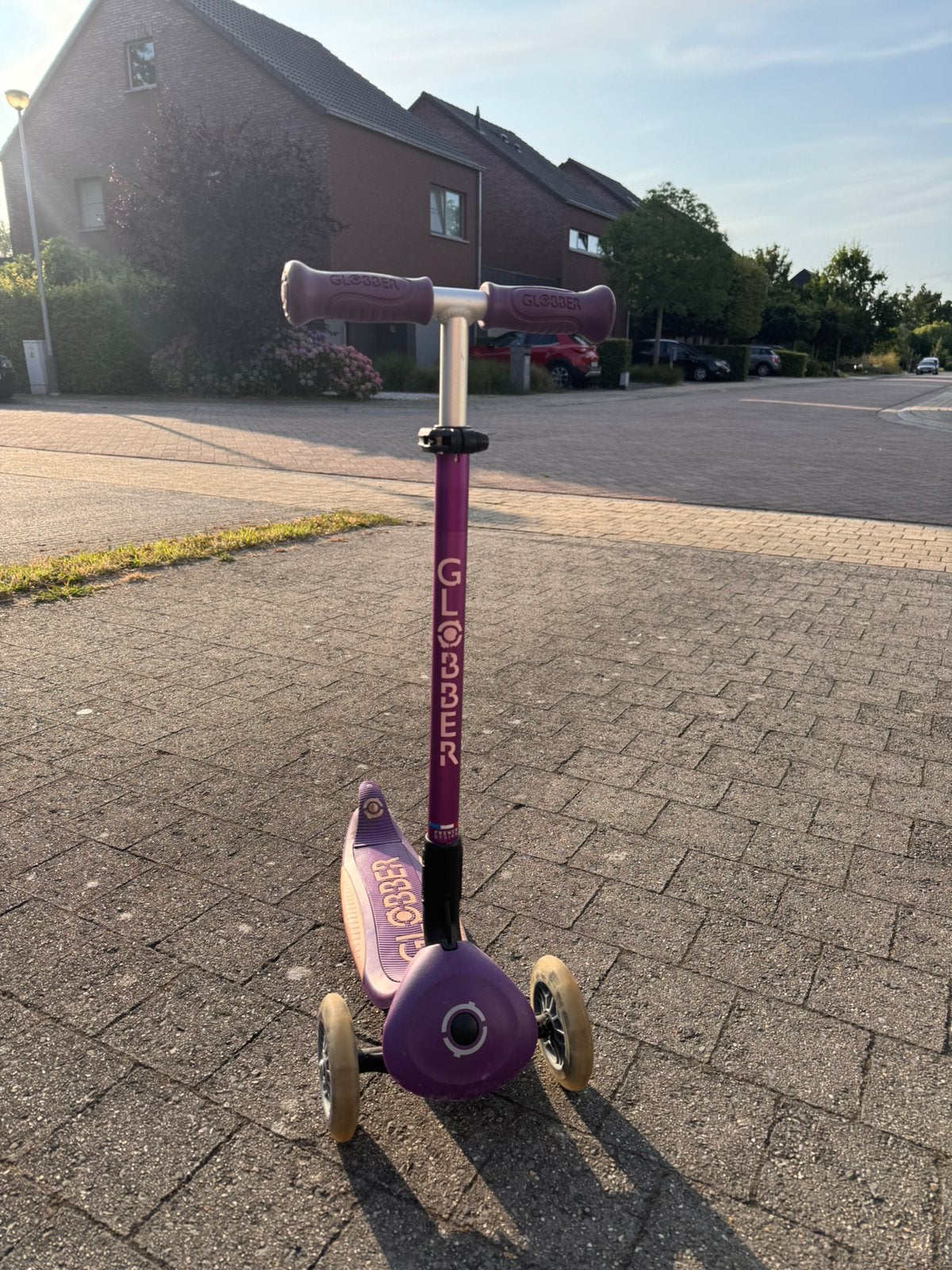 Globber step 3 wielen, Vélos & Vélomoteurs, Enlèvement, Utilisé