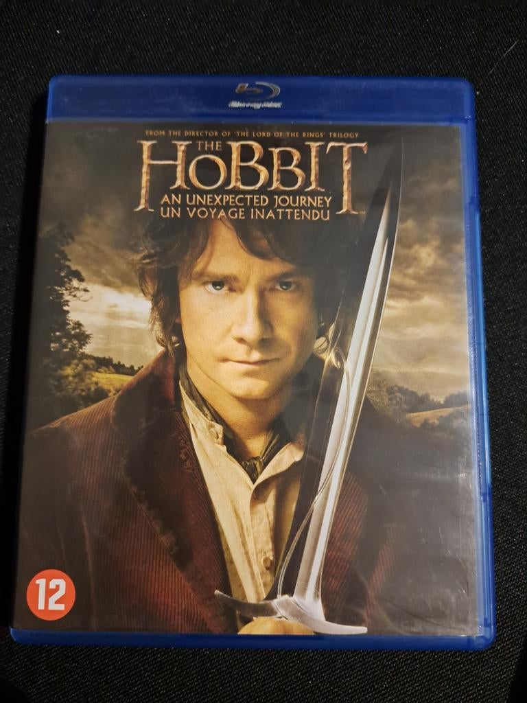 Blue Ray : le hobbit, un voyage inattendu, Enlèvement, Comme neuf, Aventure
