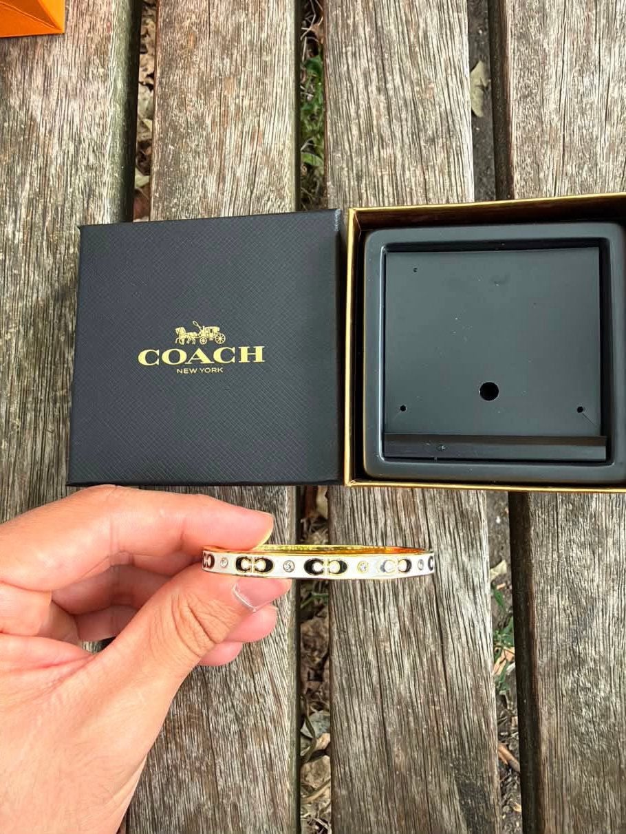 coach armband, Envoi, Comme neuf, Blanc